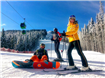 Week-end cu aproape 4000 de turisti pe partiile Ski Resort Transalpina