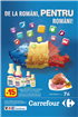 Carrefour susține și promovează produsele fabricate în România prin campania « De la Români, pentru români ! »