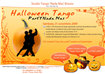 TANGO WEEKEND LA BRASOV –Seminare de tango argentinian  si “Halloween Tango PartYNada Mas”!