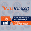 BursaTransport - 15 ani de la înființare