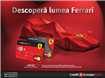 Credit Europe Bank lansează Ferrari Card