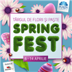 Iepurasul aduce zambete la SPRING FEST - Targul Cadourilor de Florii si Paste,  in Bucuresti Mall - Vitan si Plaza Romania!