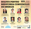 Eveniment energynomics.ro la Cluj-Napoca, 18 mai - Soluții pentru reducerea consumului de energie