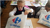 Carrefour întâmpină elevii de clasa I cu peste 46 000 de pachete cu rechizite, prin a 12-a ediție a campaniei “Operațiunea Ghiozdanul”