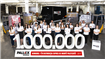 Compania Pall-Ex Romania a atins un nou record, marcat de transportul a 1 milion de paleți