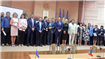 O echipă numeroasă, reprezentând administrația locală din Ilfov, s-a aflat în delegație oficială în Raionul Ialoveni, Republica Moldova, cu ocazia Centenarului Marii Uniri