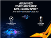 Spectacolul UEFA Champions League revine, de marți seară, la Digi Sport 1