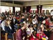 Copiii din comunitatea românească de lângă Roma învață scrierea și vorbirea corectă în limba română cu ajutorul Ministerului pentru Românii de Pretutindeni și ai bisericii