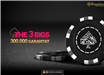             Rounders Poker Lounge organizeaza turneul de Poker  “The 3 BIGS”  