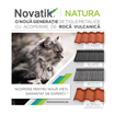 Novatik NATURA – o noua generație de țigle metalice cu acoperire de rocă vulcanică