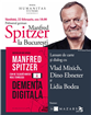 Psihiatrul german Manfred Spitzer la București – lansarea volumului „Demența digitală. Cum ne tulbură mintea noile tehnologii”
