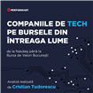 2Performant și Cristian Tudorescu lansează prima analiză din România a evoluției companiilor de tech pe bursă
