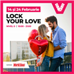 Veranda Mall sărbătorește Valentine’s Day și Dragobetele cu o mulțime de premii pentru cupluri. Vino și tu să prinzi lacătul dragostei!