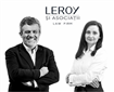 Leroy şi Asociaţii promovează patru avocaţi, consolidându-şi activitatea în domenii precum Litigii, Drept Imobiliar, Drept Bancar si Financiar şi Dreptul Societăților și Dreptul Muncii