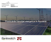 Asociația Bankwatch lansează proiectul „Provocările tranziției energetice în România”
