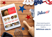 DelicioUS! - noua platformă ce aduce gustul Americii autentice în bucătăria românilor