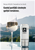 AQUA Carpatica, membră Valvis Holding, lansează cu mândrie prima doza de apa minerală românească