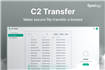 Synology anunţă C2 Transfer - Transferuri sigure de fișiere pentru companii și echipe