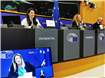 Oana Tache, față în față cu marii lideri europeni la Strasbourg, în cadrul European Youth Event 2021