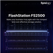 Synology anunţă FlashStation FS2500  și noi SSD-uri SATA