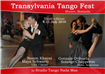 FESTIVALUL  INTERNATIONAL DE TANGO ARGENTINIAN  “Transylvania Tango Fest”,  in acest sfarsit de saptamana la Brasov