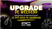 PC Garage anunță campania Upgrade de Weekend Campania are loc între 29-31 iulie 2022