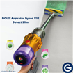 A fost lansat noul aspirator Dyson V12 Detect Slim