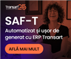 Generarea SAF-T / D406 automatizată în sistemul ERP Transart
