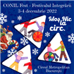 Asociația CONIL celebrează Ziua Internațională a Persoanelor cu Dizabilități, 3 decembrie, prin zâmbet, dans, muzică și culoare la CONIL Fest, Festivalul Integrării- Moș Nic la Circ! 