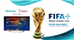 FIFA+ și Hisense vor captiva fanii pe toată durata FIFA World Cup Qatar 2022™ cu lansarea FIFA World Cup Daily prezentată de Hisense