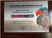PNSA desemnată “Best Real Estate Law Firm of the Year” la CIJ Awards 