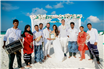 Marius Morra s-a căsătorit în Maldive, în cadrul unei ceremonii simple, care a avut loc pe plajă