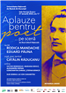 Rodica Mandache şi Eduard Păuna în Aplauze pentru poet... pe scenă pe 21 ianuarie Un spectacol despre emoţie, poezie şi muzică 