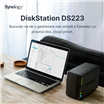 Synology anunță disponibilitatea modelului DS223,  un NAS accesibil cu 2 bay-uri