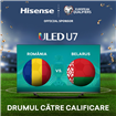 Hisense, sponsor oficial al preliminariilor europene UEFA