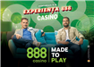 Colaborarea 888 & Răzvan și Dani continuă în cadrul campaniei de marketing 888 Made To Play 