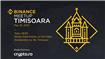 Binance, în parteneriat cu crypto.ro, vă invită să participați la primul Binance Meetup în Timișoara! 