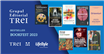 Topul celor mai vândute cărți ale Grupului Editorial Trei la Bookfest 2023