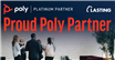 LASTING System atinge nivelul Platinum în cadrul parteneriatului cu HP | POLY 