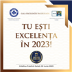 Gala Excelenței în Educație 2023. Peste 800 de elevi și profesorii lor, premiați pentru rezultatele deosebite