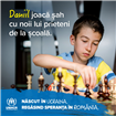 „Născut în Ucraina. Regăsind speranța în România”. O nouă campanie a UNHCR despre viața refugiaților ucraineni în România, pe calea spre incluziune