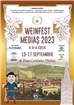 Turrepitz vă asteaptă la Weinfest Mediaș, să înceapă reconstrucția Vechii Metropole de vin a Transilvaniei