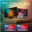 Hisense 65U7KQ a primit premiul EISA pentru cel mai bun televizor cu tehnologie mini-LED