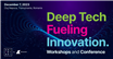 Descoperă Lumea Deep-Tech Alături de Speakeri Internaționali și Workshopuri Tehnice