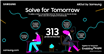 25 de proiecte inovatoare merg mai departe în etapa a II-a a competiției Solve for Tomorrow organizată de Samsung România