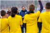 Autoklass alături de partenerii săi a inaugurat primul teren de fotbal pentru copiii din Valea Plopului