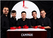 Campari încheie cu succes prima ediție a proiectului Red Hands în România