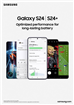 Seria Samsung Galaxy S24 este acum disponibilă și în magazinele din România 