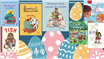 7 cărți pentru copii de la 2 la 12 ani pe care să le aducă Iepurașul de Paște!