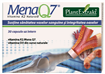 Mena Q7® Vitamina K2 naturală - Susţine sănătatea vaselor sanguine şi integritatea oaselor	